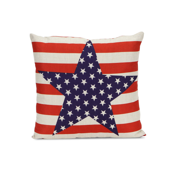 Cheungs Linen Throw Pillow Wayfair